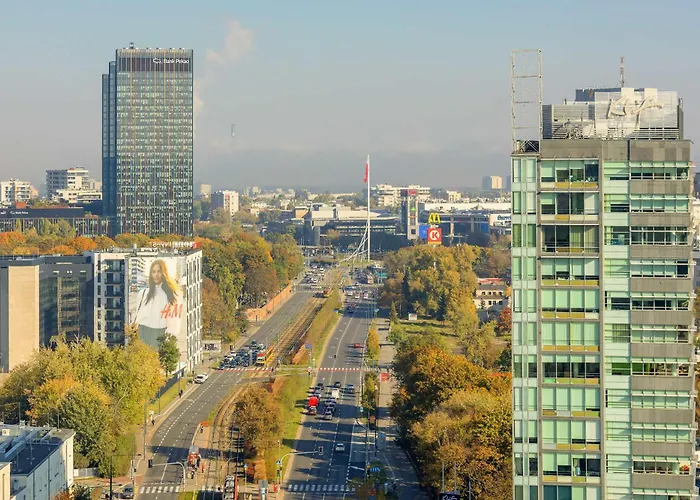 Family With 2 Bedrooms On The 16th Floor In By Renters Apartmán *