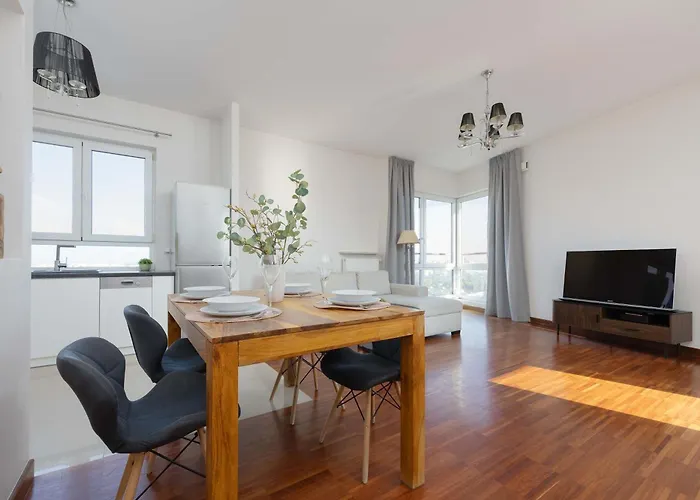 Apartmán Family With 2 Bedrooms On The 16th Floor In By Renters