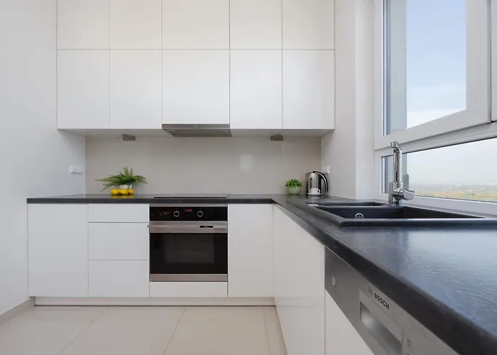 Apartmán Family With 2 Bedrooms On The 16th Floor In By Renters