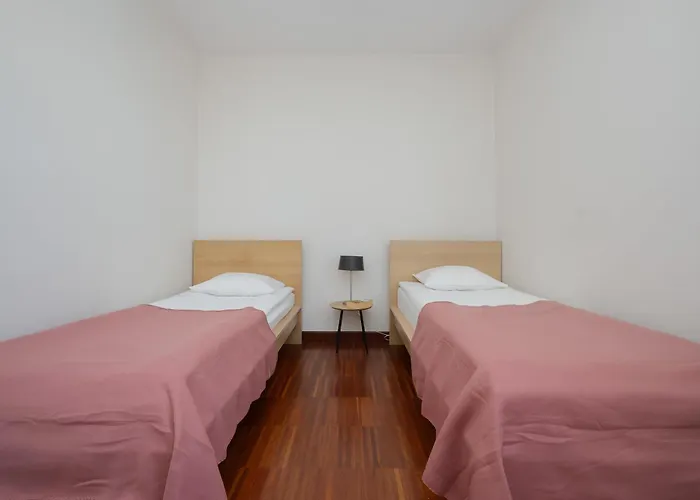 Apartmán Family With 2 Bedrooms On The 16th Floor In By Renters Varšava