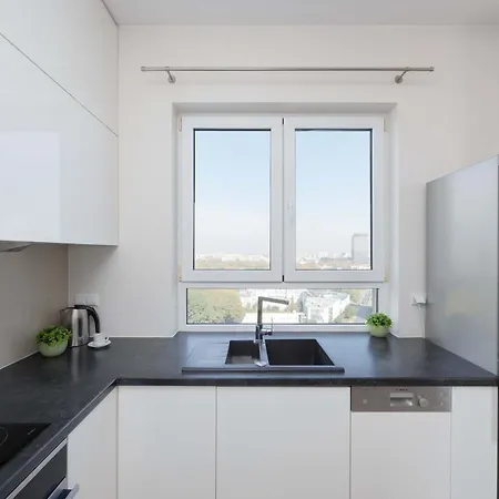 Apartmán Family With 2 Bedrooms On The 16th Floor In By Renters